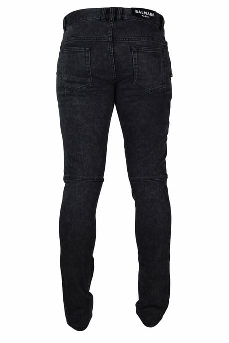 Balmain Jean Skinny Schwarz - Image 5