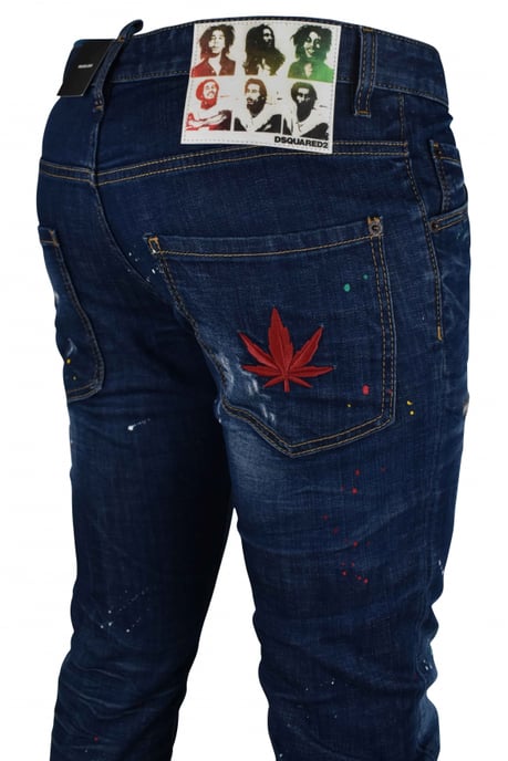 Dsquared2 Skater Jean Blau - Image 2
