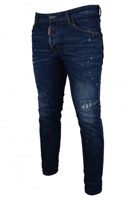 Dsquared2 Skater Jean Blau - Image 3