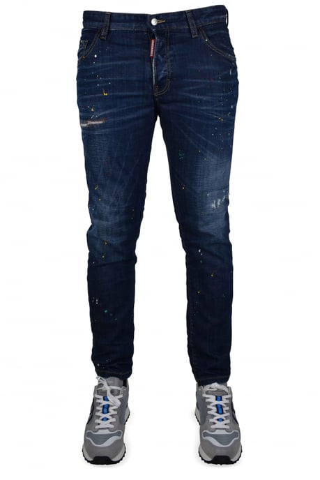 Dsquared2 Skater Jean Blau - Image 4
