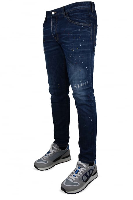 Dsquared2 Skater Jean Blau - Image 5