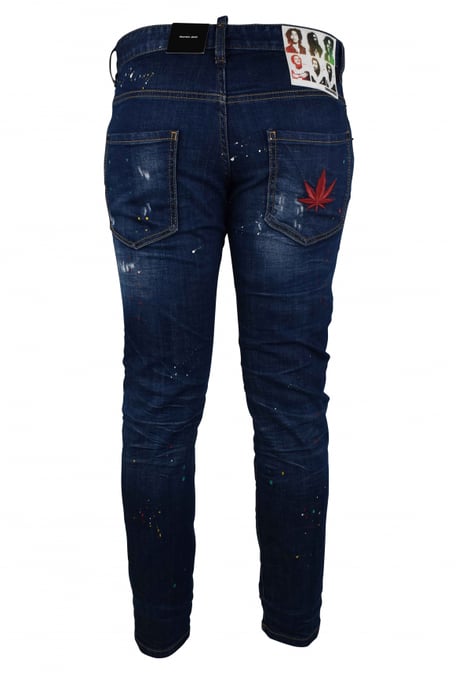 Dsquared2 Skater Jean Blau - Image 6