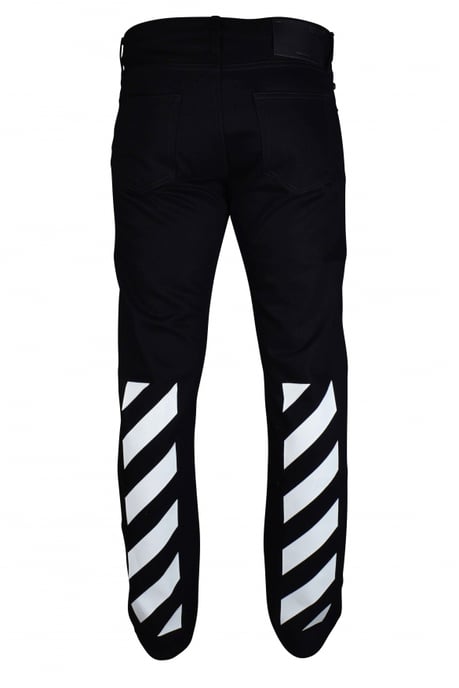 Off-White Jean Schwarz - Image 2