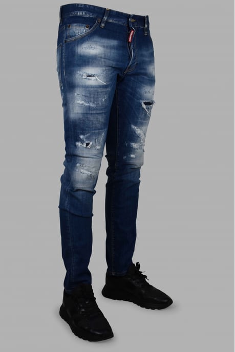 Dsquared2 Cool Guy Jean Blau - Image 3