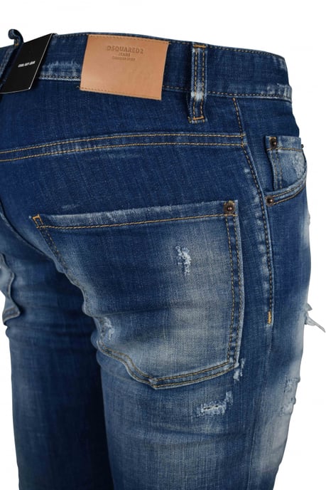 Dsquared2 Cool Guy Jean Blau - Image 4