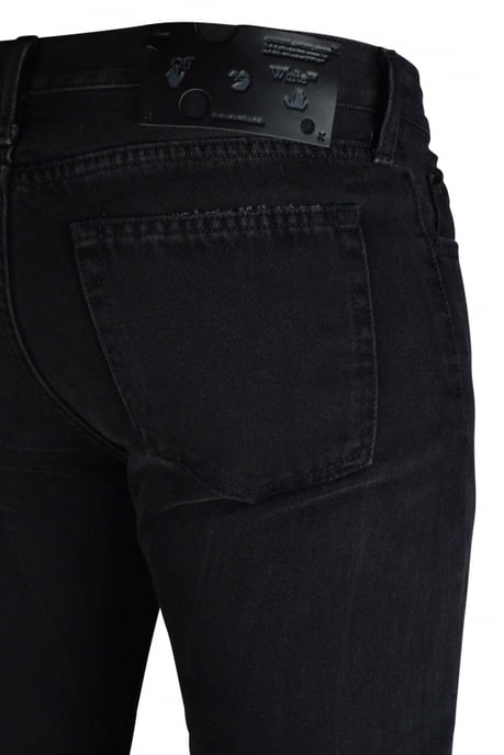 Off-White Jeans Schwarz - Image 2