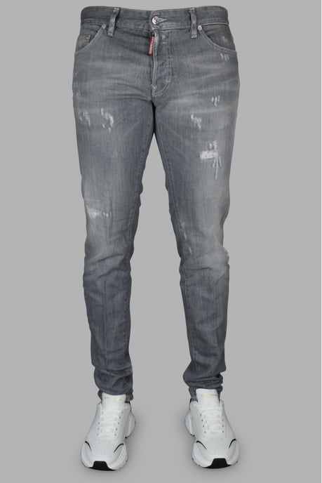 Dsquared2 Slim Jean Grau - Image 2