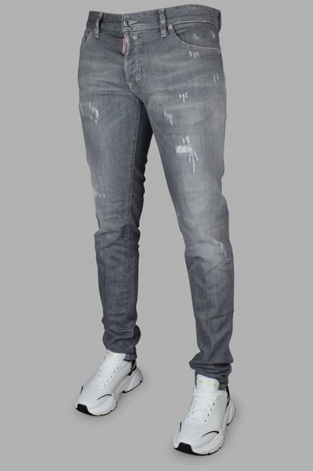 Dsquared2 Slim Jean Grau - Image 3