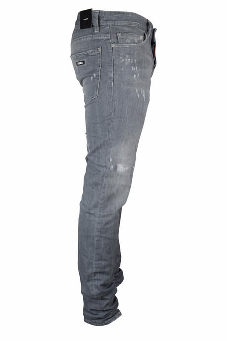 Dsquared2 Slim Jean Grau - Image 4