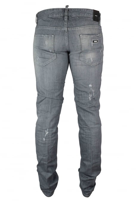 Dsquared2 Slim Jean Grau - Image 6