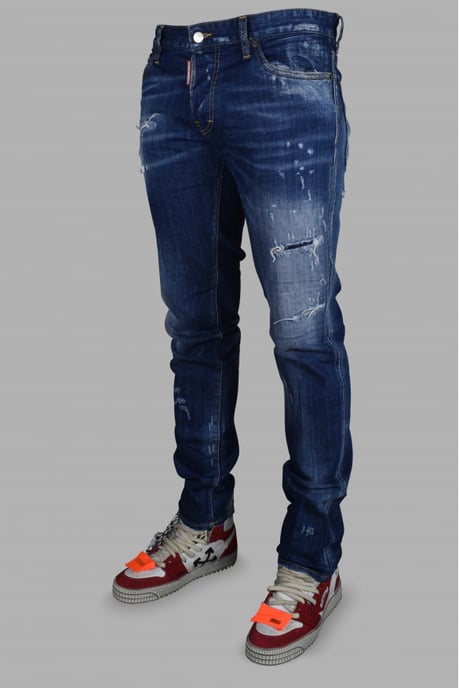 Dsquared2 Cool Guy Jean Blau - Image 3