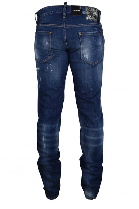 Dsquared2 Cool Guy Jean Blau - Image 5