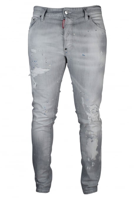 Dsquared2 Cool Guy Jean Grau - Image 1