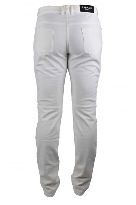 Balmain Jean Skinny Weiß - Image 2
