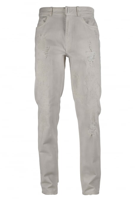 Givenchy Jeans Weiß - Image 1