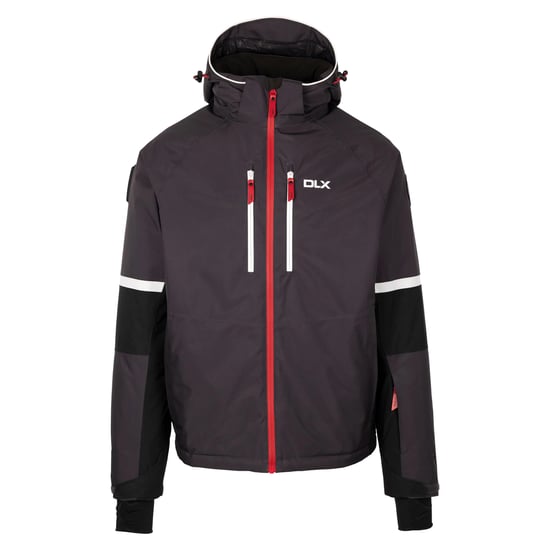 Trespass - "Mackle DLX" Skijacke für Herren (Dunkelgrau) - Image 1