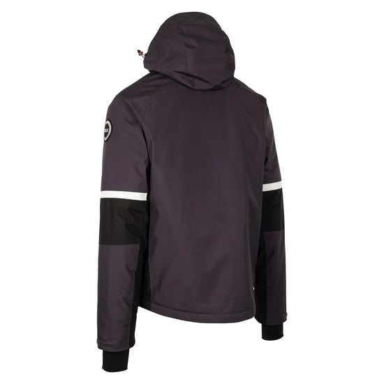 Trespass - "Mackle DLX" Skijacke für Herren (Dunkelgrau) - Image 2