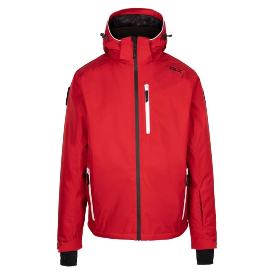 Trespass - "Graham DLX" Skijacke für Herren (Rot) - Image 1