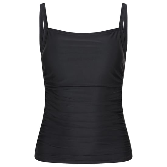 Mountain Warehouse - Tankini-Oberteil Bauch-Kontrolle für Damen (Schwarz) - Image 1