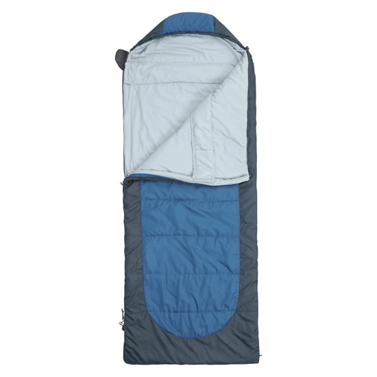 Mountain Warehouse - Rechteckiger Schlafsack (Dunkelblau) - Image 3