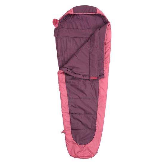 Mountain Warehouse - Schlafsack "Microlite 500 Mid Season" (Burgunderrot) - Image 3