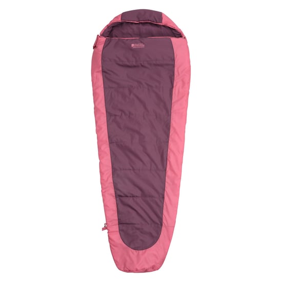 Mountain Warehouse - Schlafsack "Microlite 500 Mid Season" (Burgunderrot) - Image 4