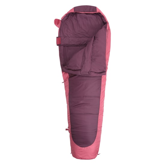 Mountain Warehouse - Schlafsack "Microlite 500 Mid Season" (Burgunderrot) - Image 5