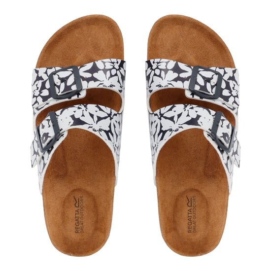 Regatta - Damen Sandalen "Mia" (Marineblau/Weiß) - Image 5