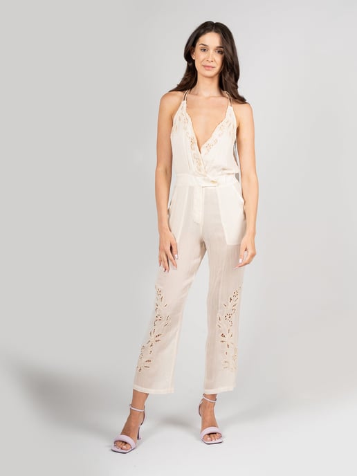 Patrizia Pepe Overall Damen cremig - Image 2