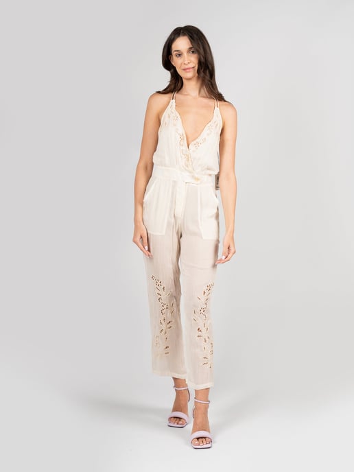 Patrizia Pepe Overall Damen cremig - Image 3