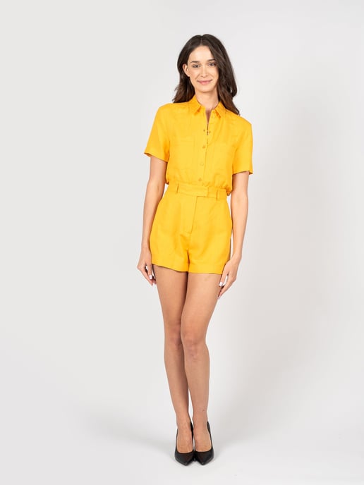 Patrizia Pepe Overall Damen orange - Image 2