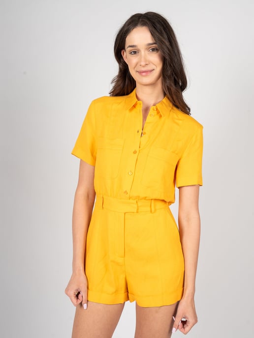 Patrizia Pepe Overall Damen orange - Image 3