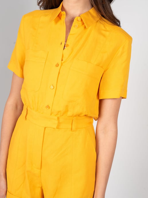 Patrizia Pepe Overall Damen orange - Image 4