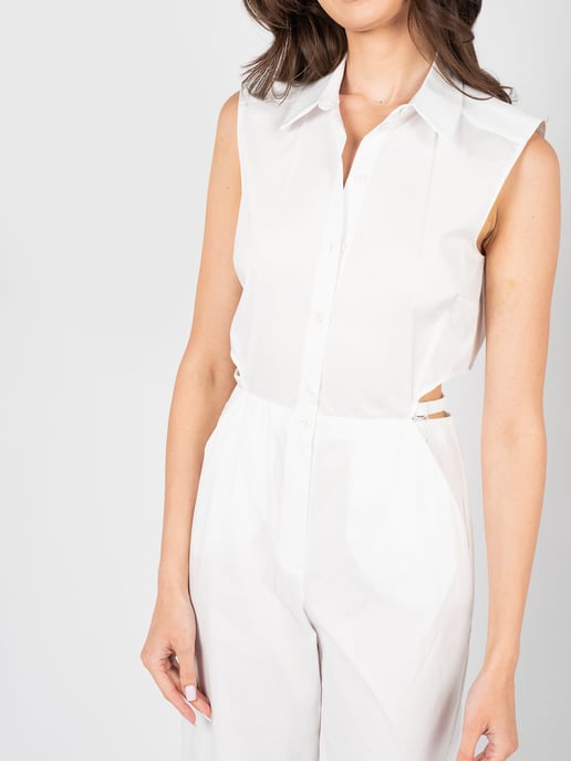 Patrizia Pepe Overall Damen weiß - Image 3