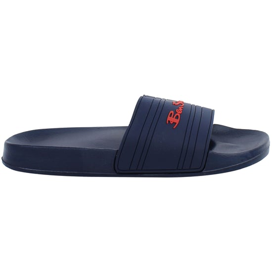 Ben Sherman Southend Herren Navy Slipper - Image 1