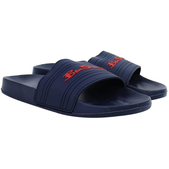 Ben Sherman Southend Herren Navy Slipper - Image 2