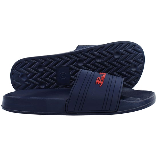 Ben Sherman Southend Herren Navy Slipper - Image 4