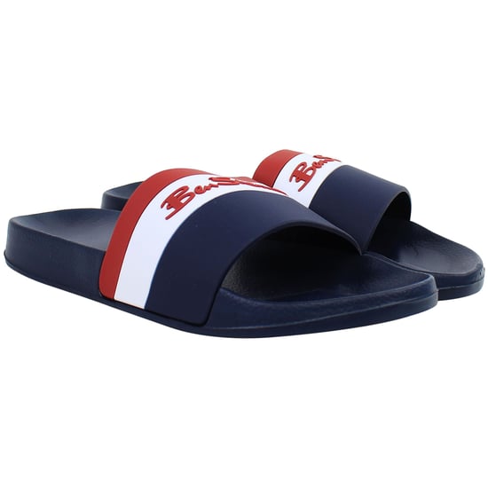 Ben Sherman Fistral Herren Navy Slipper - Image 2