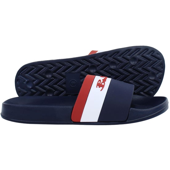 Ben Sherman Fistral Herren Navy Slipper - Image 4