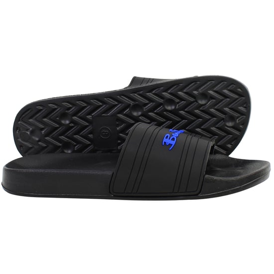 Ben Sherman Southend Herren schwarze Slipper - Image 4
