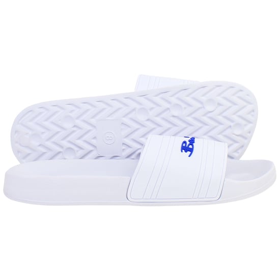 Ben Sherman Southend Herren Weiße Slipper - Image 4