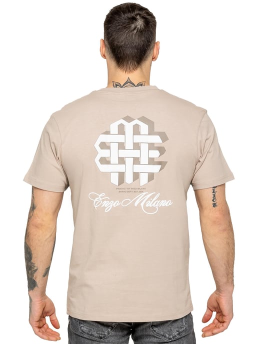 Enzo Milano | Bedrucktes Herren T-Shirt - Image 4