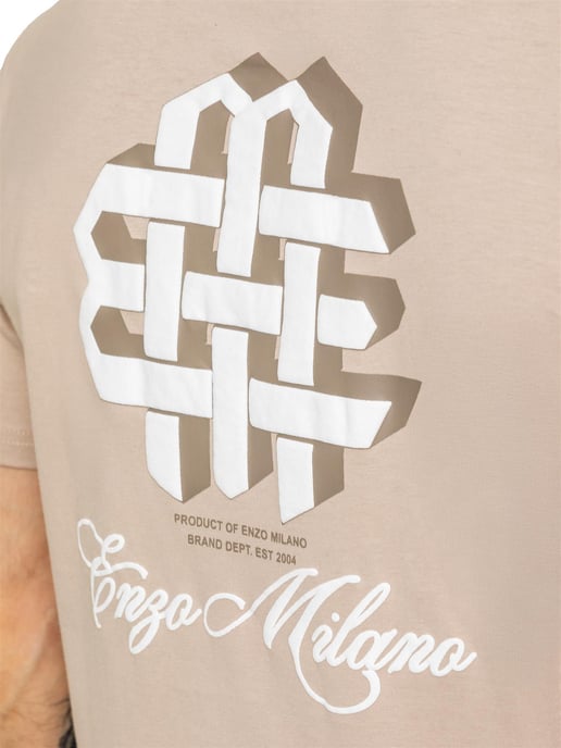 Enzo Milano | Bedrucktes Herren T-Shirt - Image 5