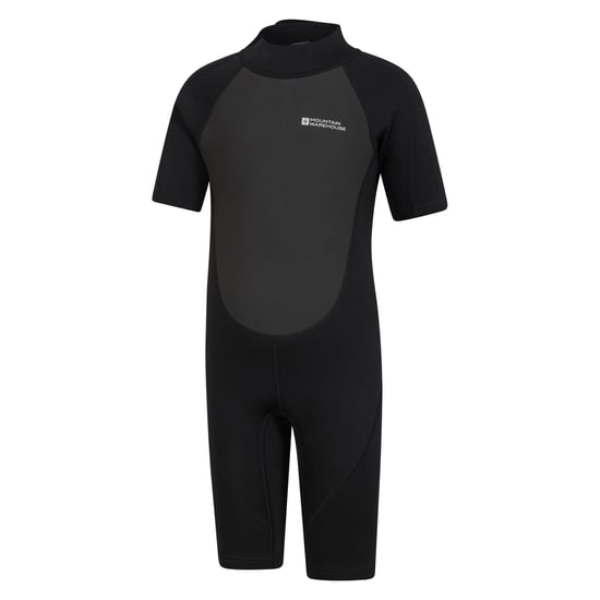 Mountain Warehouse - "Shorty" Neoprenanzug für Kinder (Schwarz) - Image 3