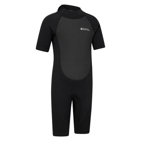 Mountain Warehouse - "Shorty" Neoprenanzug für Kinder (Schwarz) - Image 4