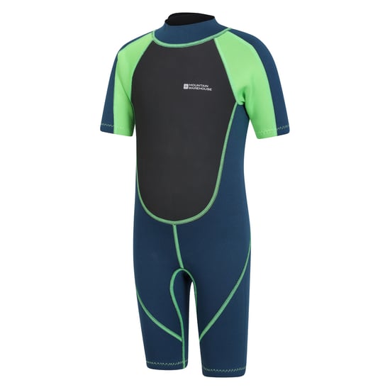 Mountain Warehouse - Neoprenanzug für Kinder (Grün) - Image 3