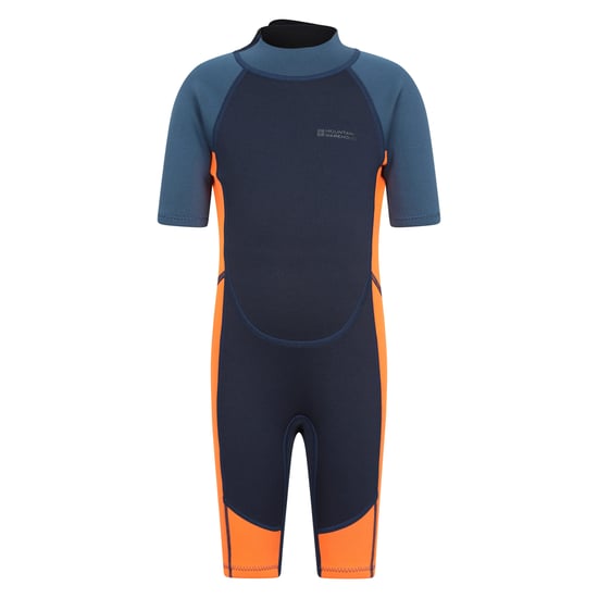 Mountain Warehouse - Neoprenanzug für Kinder (Leuchtend Orange) - Image 1