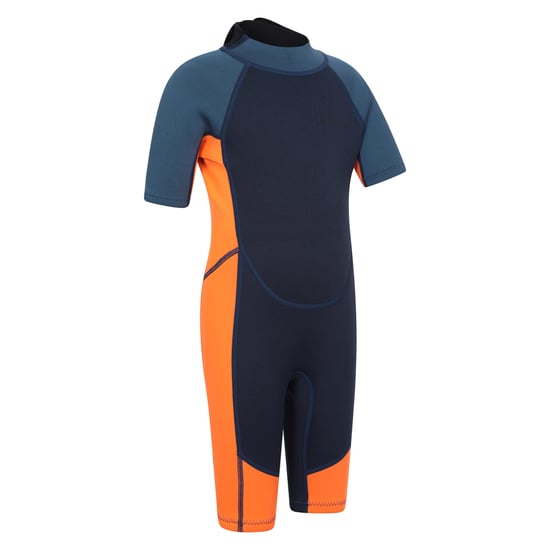 Mountain Warehouse - Neoprenanzug für Kinder (Leuchtend Orange) - Image 4