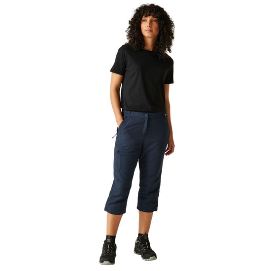 Regatta - "Chaska III" Caprihose für Damen (Marineblau) - Image 4