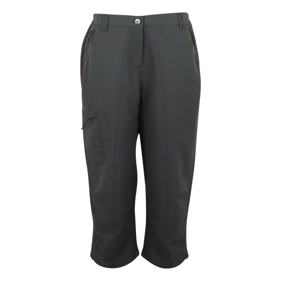 Regatta - "Chaska III" Caprihose für Damen (Mittelgrau) - Image 1